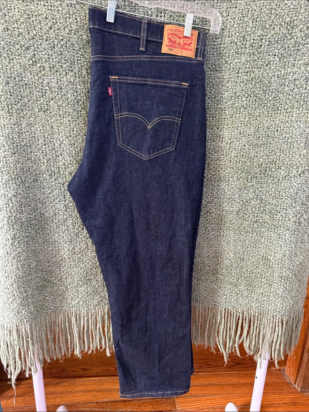 Levi's 541 Indigo Straight-Leg Men's Jeans Dark Wash